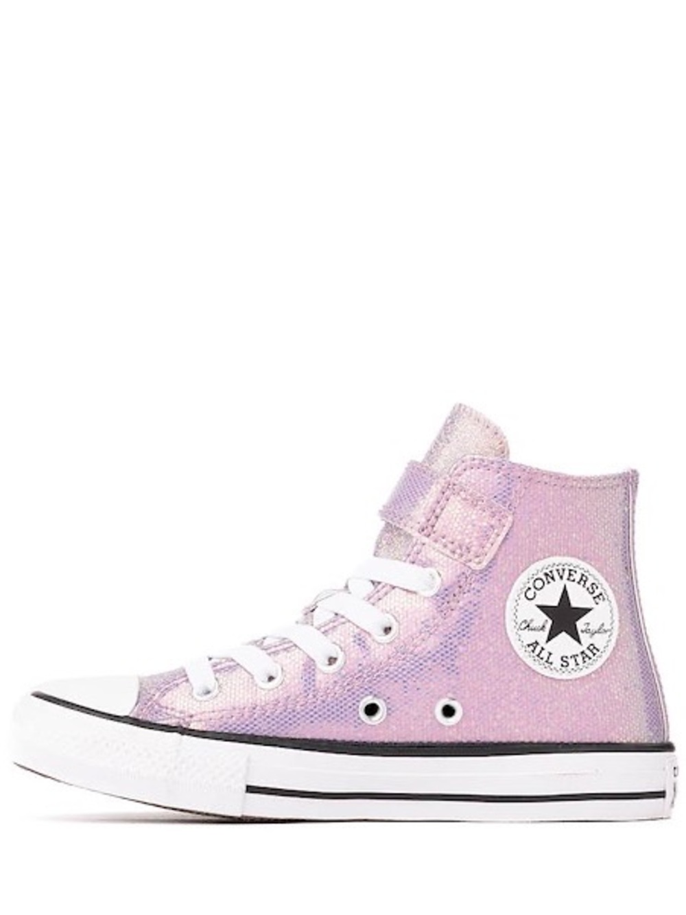 Converse Kids' Pink Sequin Chuck Taylor All Star High-Top Sneaker
